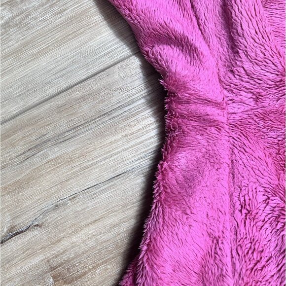 The North Face Full Zip Fuzzy Fleece Pink Jacket - Women Size Medium - Picture 8 of 16